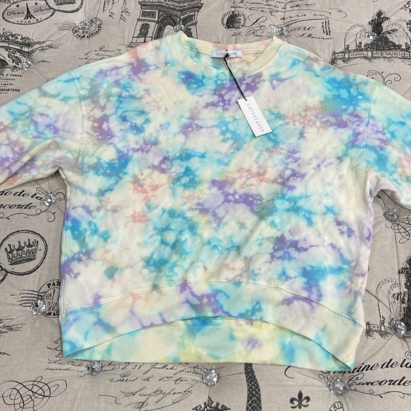DAYDREAMER TIE DYE SWEATSHIRT - Picture 3 of 7